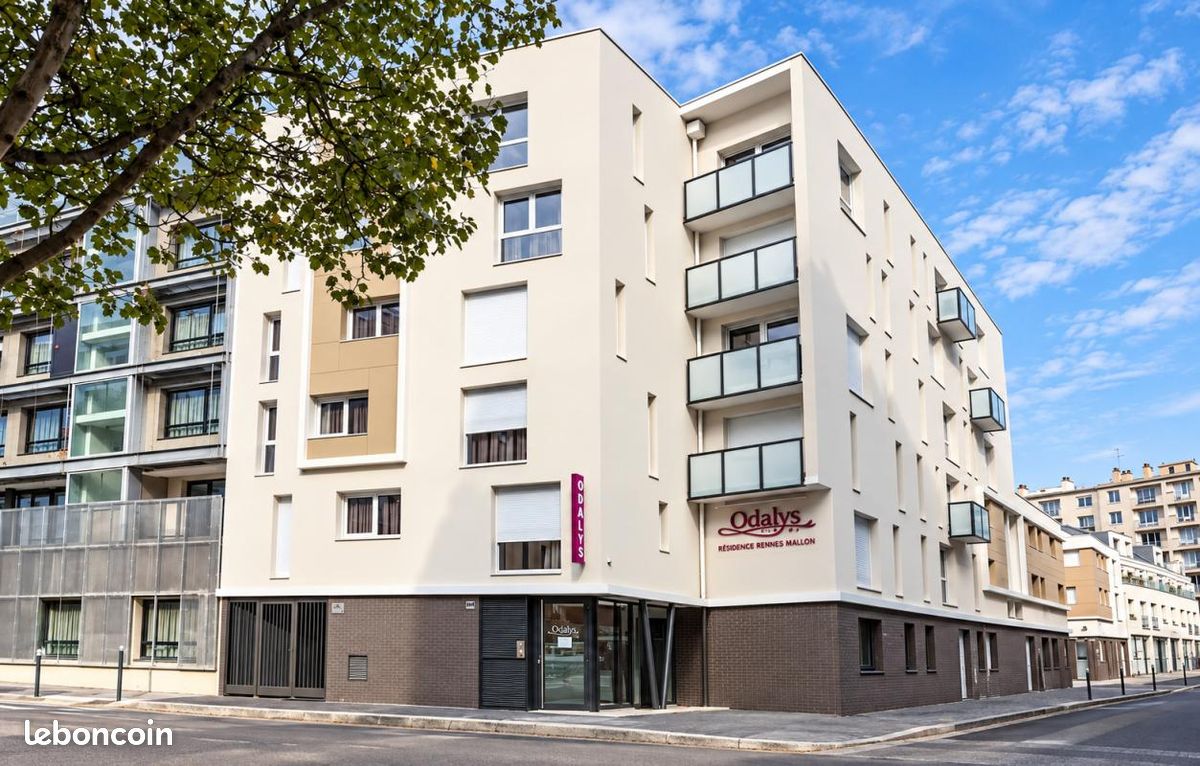 Appartement 1 pièce 19 m² · à Rennes · 19 m² · 79 260 €