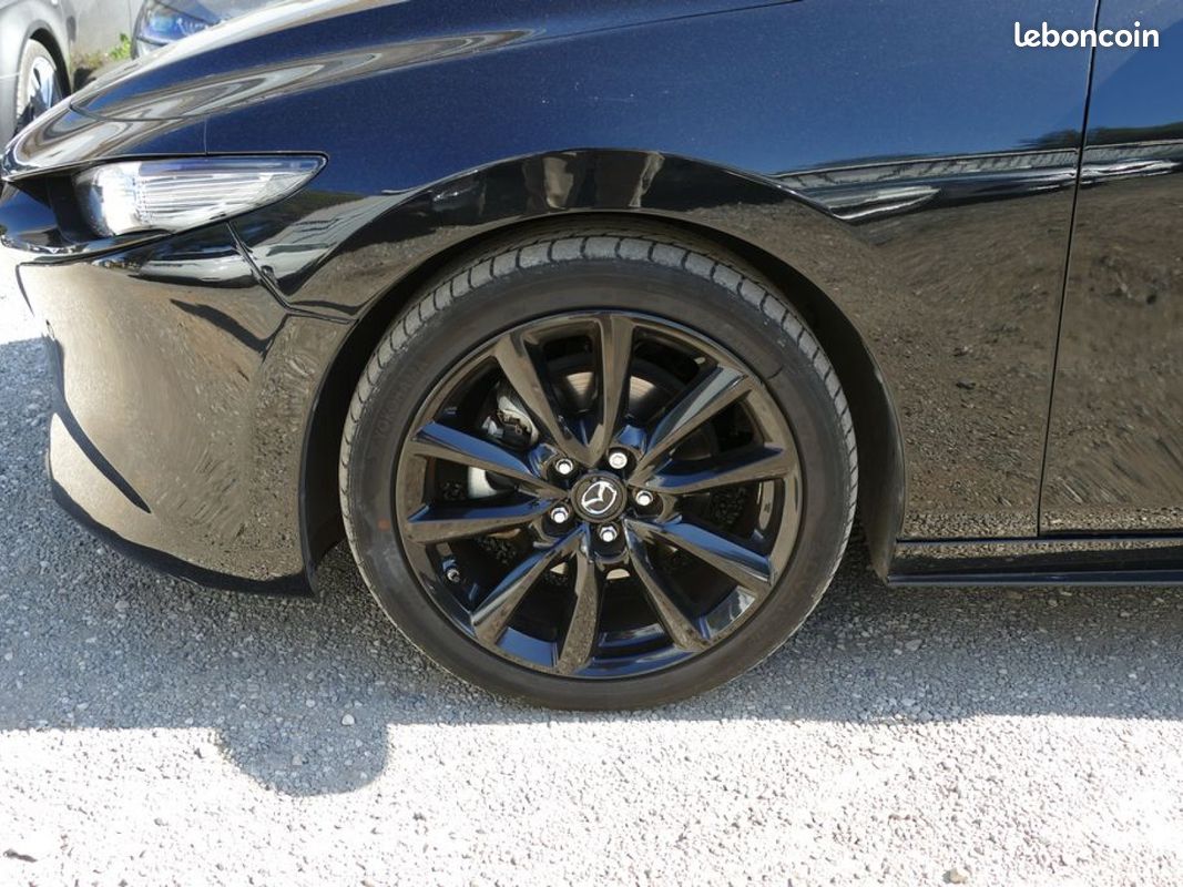 MAZDA MAZDA3 5 PORTES 2022 2.0 e-SKYACTIVE M-HYBRID 186 Ch EXCLUSIVE BVA (image 2)