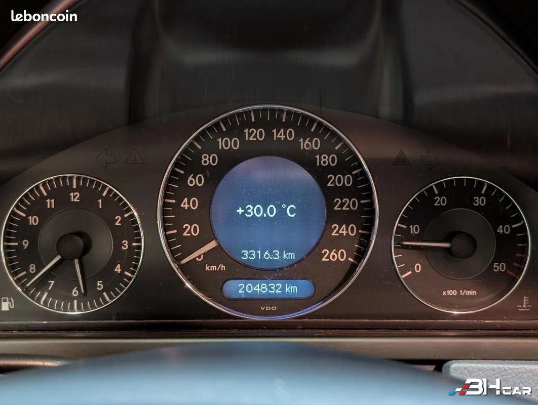 Mercedes Classe Clk COUPE 2.7 270 CDI 170 ELEGANCE (image 19)