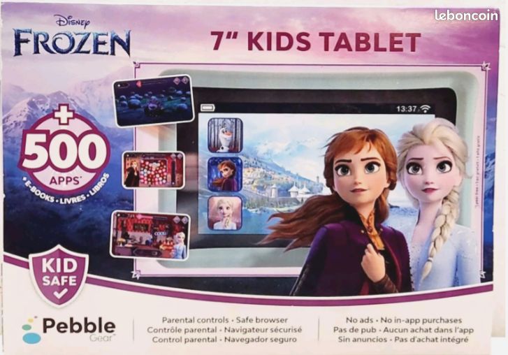 Tablette Disney La Reine des Neiges tablette enfant