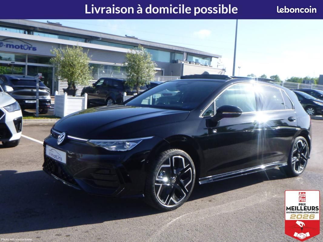 Volkswagen Golf TDI 150 DSG7 R-Line +Toit +Caméra 360° (image 1)