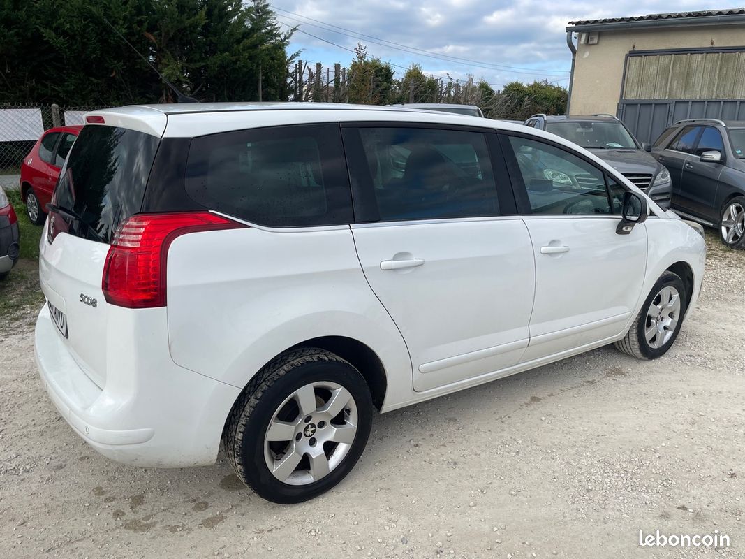 Peugeot 5008 PH2 1.6 HDI 120 CV PACK STYLE BV MANUELLE6 7 PLACES 2016 ...