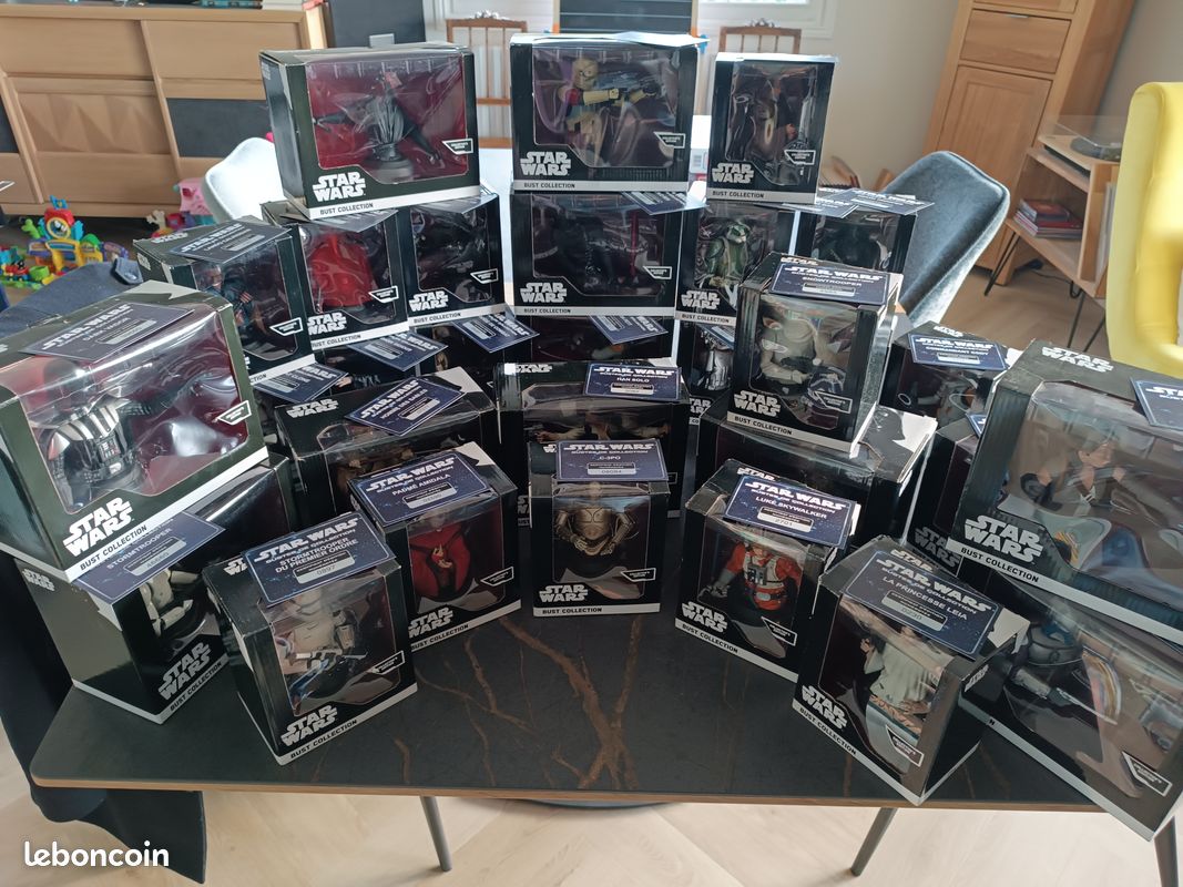 Buste Star Wars Altaya Collection - Jannah N°78 - Figurine Résine