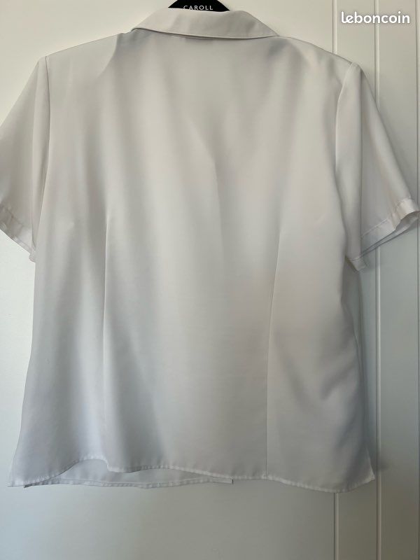 Très joli chemisier brodé Gérard Pasquier taille 44 (image 6)