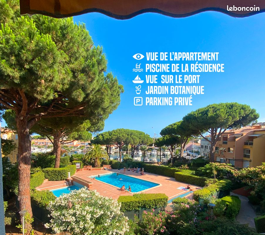 Appartement a louer agde - 1 pièce(s) - 25 m2 - Surfyn