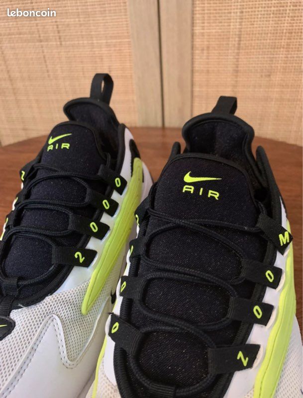 Shoe Zoom 2k Jaune Noir Nike Zoom 2K Chaussures