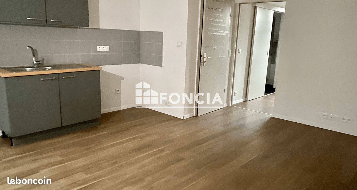 Appartement 2 pièces 33 m² · à Mulhouse · 33 m² · 415 €/mois