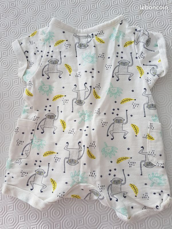 Tenue bébé mixte été Taille naissance (image 2)