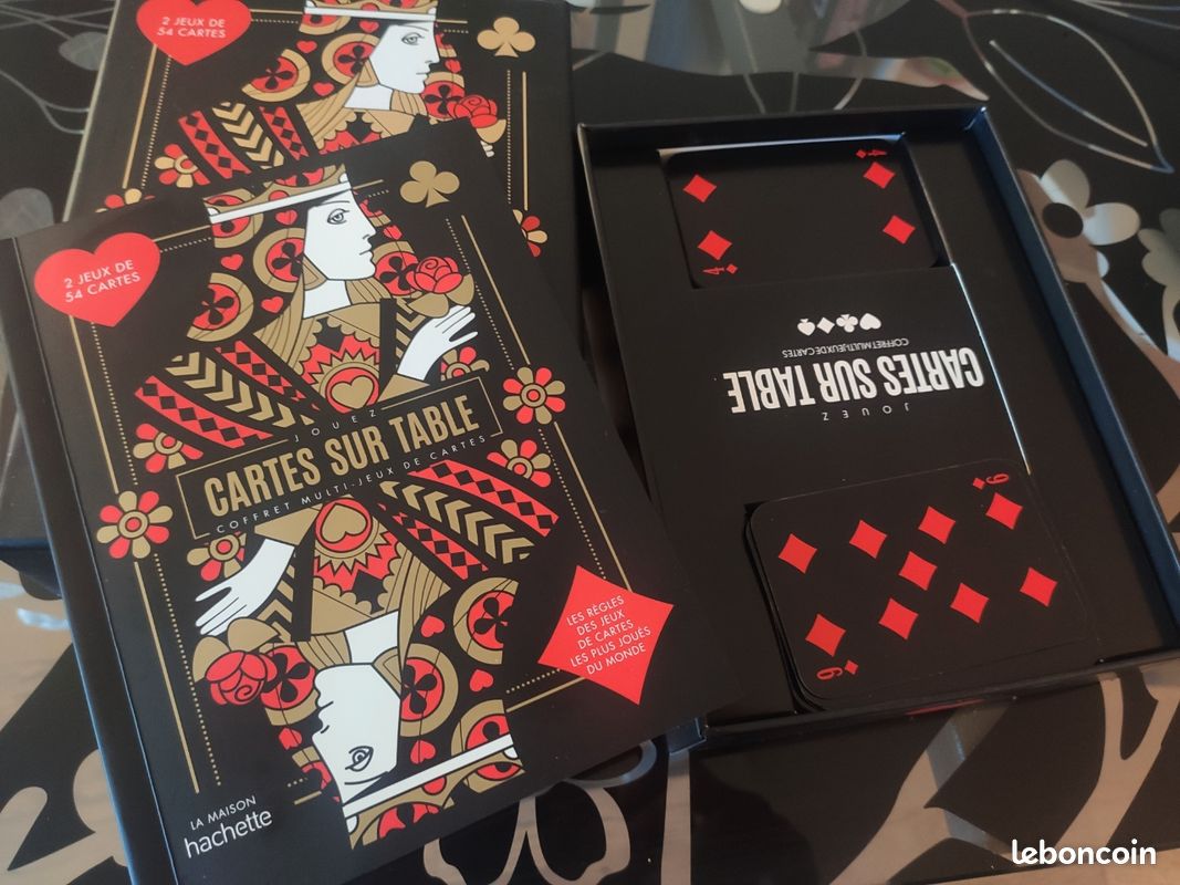Jeu cartes sur table - jeux de cartes (image 1)