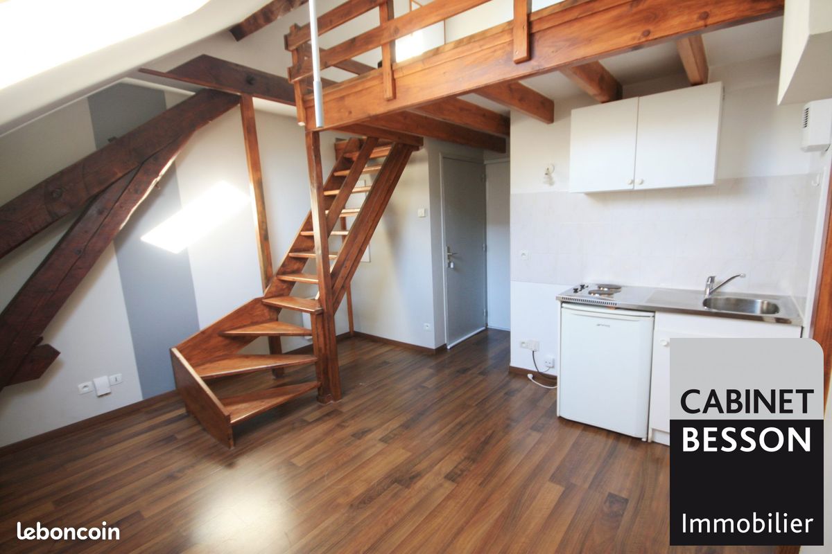 Appartement 2 pièces 20 m² · à Grenoble · 20 m² · 383 €
