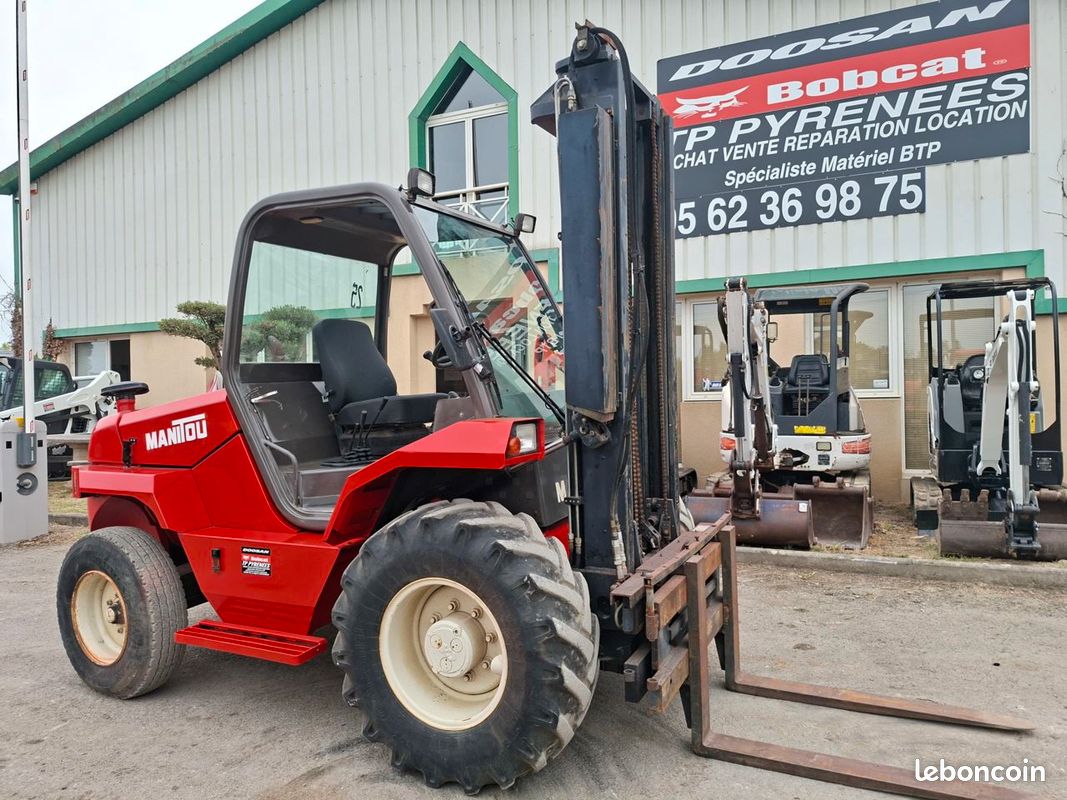 Élévateur manitou (image 4)