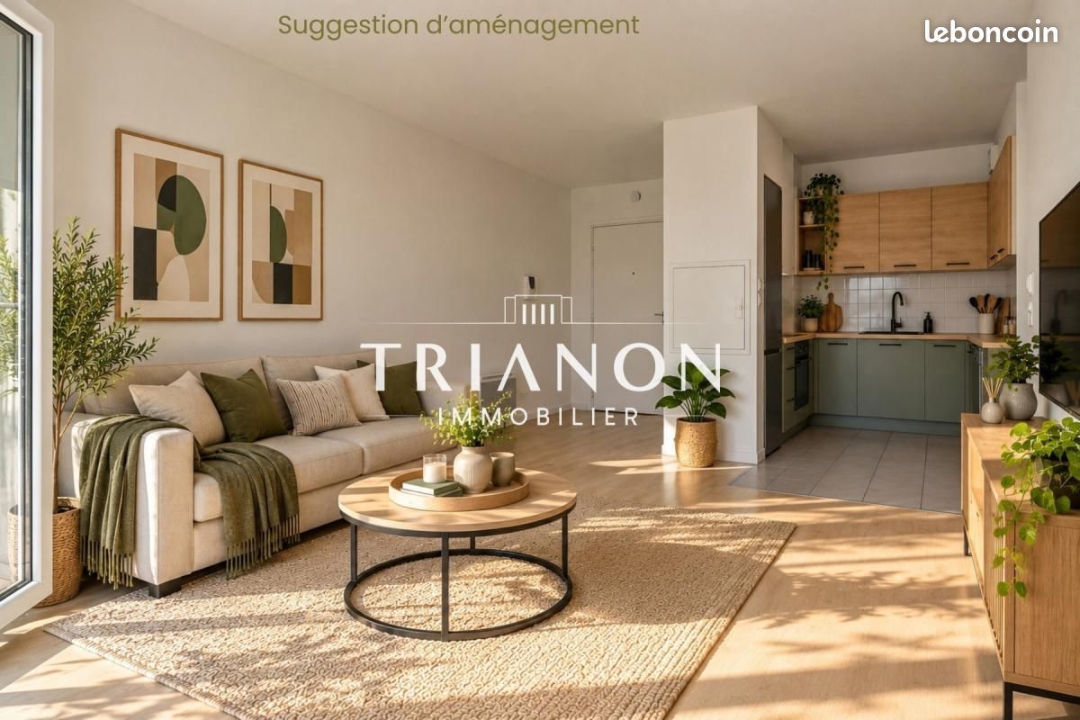 Appartement 2 pièces 37 m² · à Carrières-sous-Poissy · 37 m² · 149 000 €