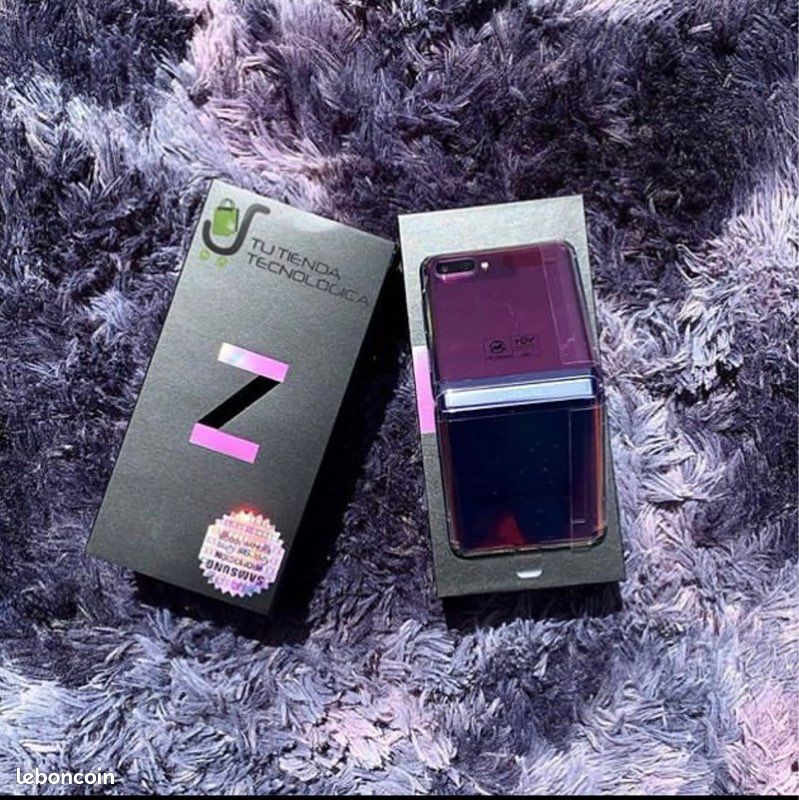 Samsung galaxy Z flip (image 1)