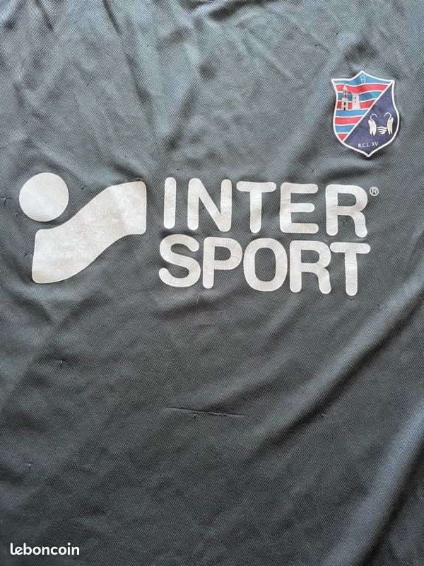 Maillot de Sport Intersport r.c.l. Vx – Vert Kaki – Taille M (image 3)