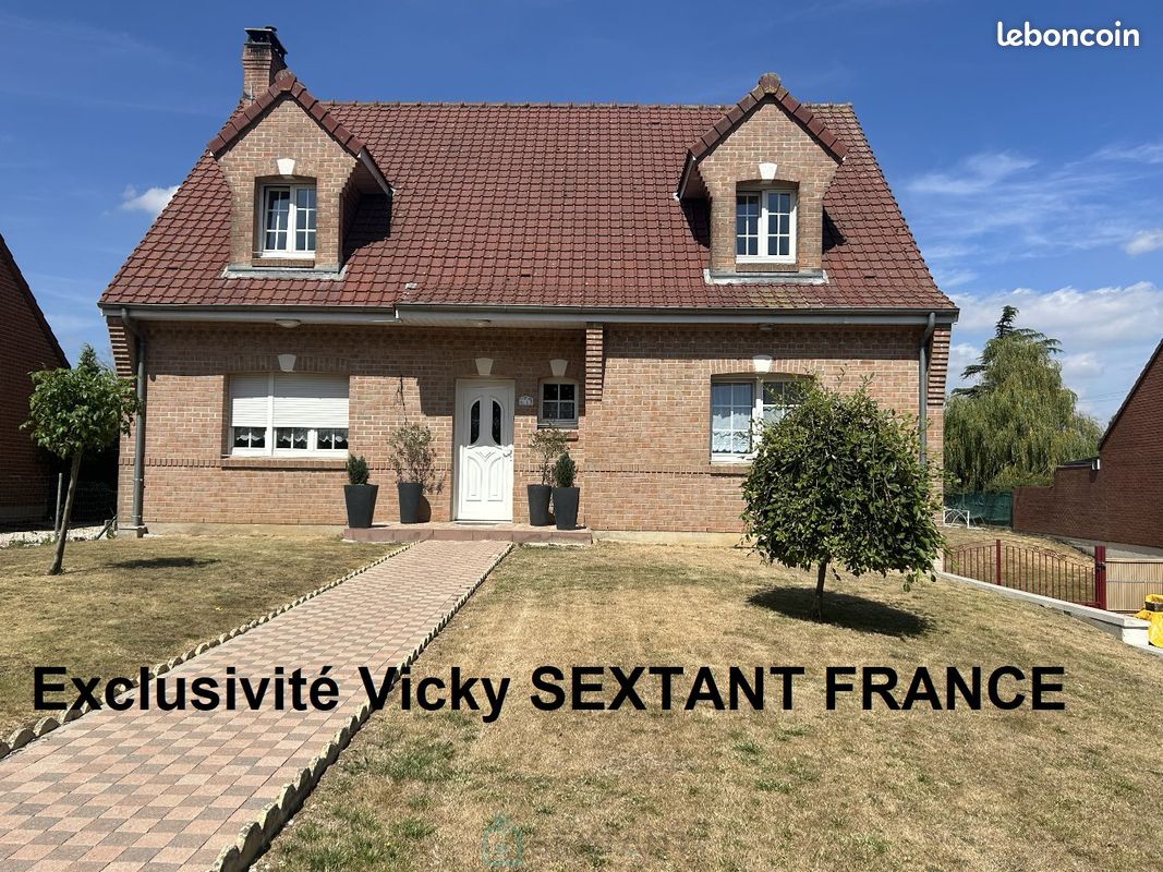 Maison 6 pièces 140 m² · à Saint-Laurent-Blangy · 140 m² · 379 500 €