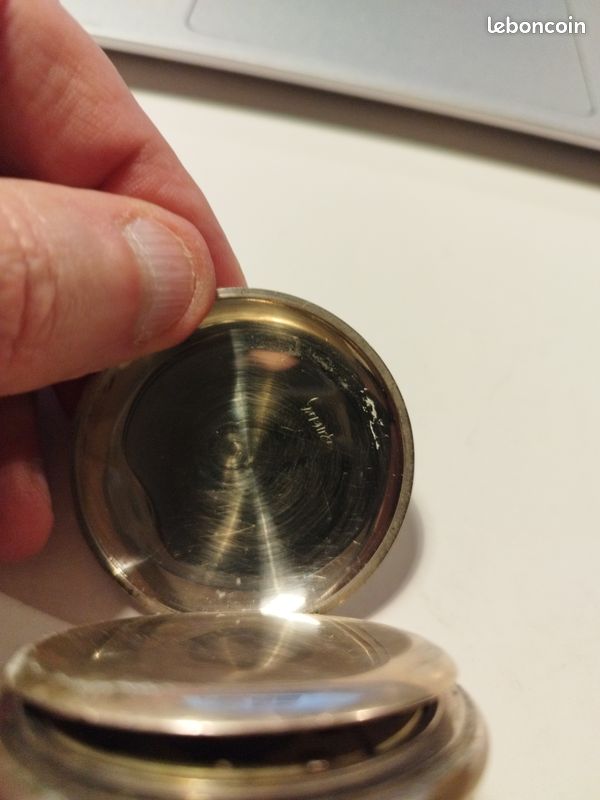 Verre Minéral Pour Montre Gousset - Diamètre 39.9 Mm - Type Savonnette - Neuf - Pièce Horlogerie