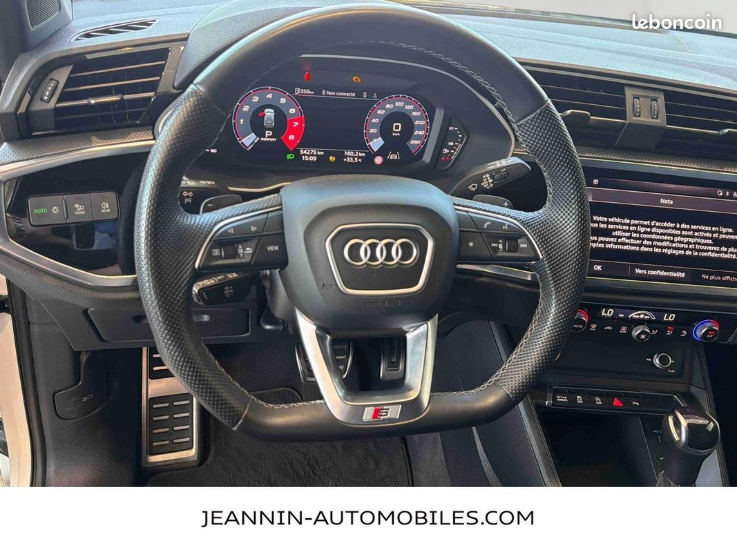 AUDI Q3 35 TFSI 150 ch S tronic 7 S line (image 12)