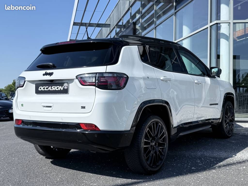 Jeep Compass 1.5 T T4 130 CH E-HYBRID BVR7 S (image 3)