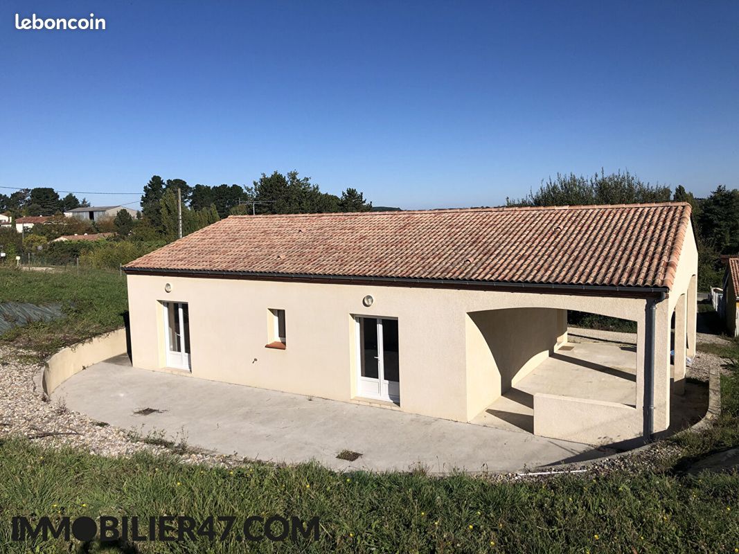 Maison 3 pièces 92 m² · à Laugnac · 92 m² · 670 €