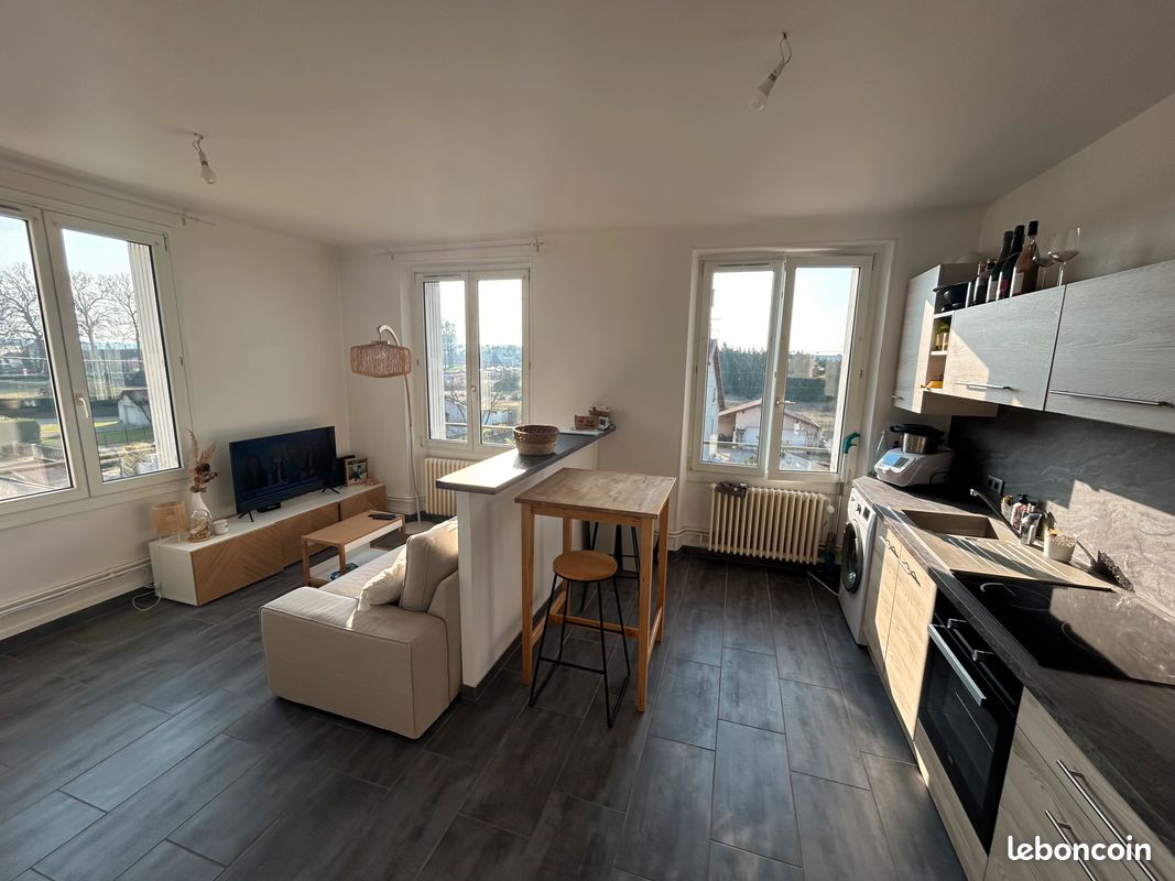 Appartement 2 pièces 40 m² · à Saint-Dizier · 40 m² · 500 €/mois
