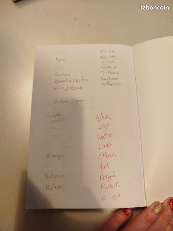 Livre prénom (image 2)