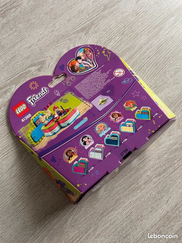 LEGO La boîte coeur d’été de Mia (image 2)
