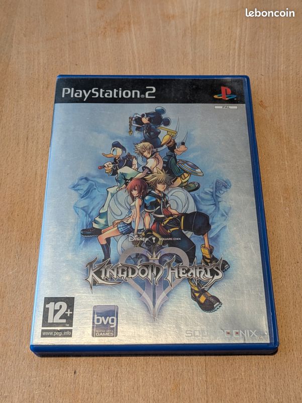 Kingdom hearts 2 complet tester playstation 2 (image 1)