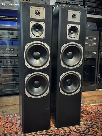 Enceintes QUADRAL AQ5 vintage - Photo, audio & vidéo