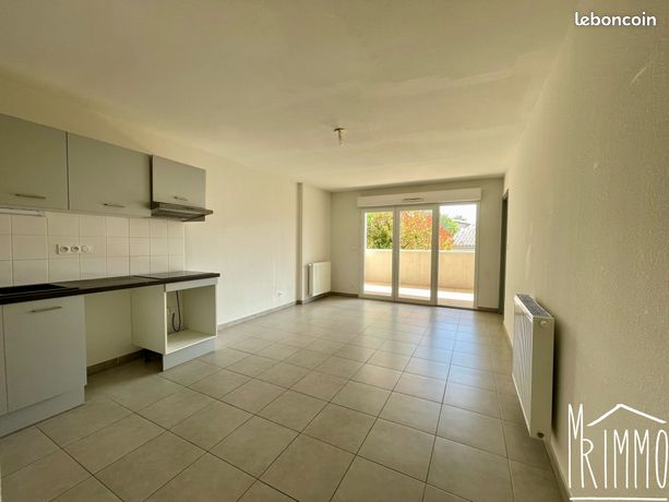 Appartement 3 pièces 57 m² — 2
