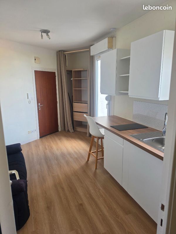 Studio 1 pièce 17 m² (image 4)