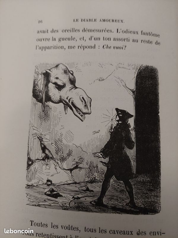 Nerval, Le diable amoureux EO 1845 (image 7)
