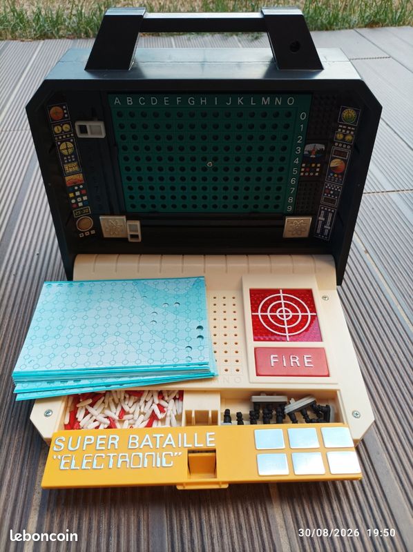 Jeu vintage bataille navale (image 3)