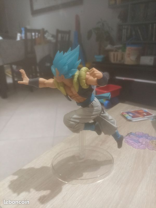Figurine Gogeta Bleu (image 2)