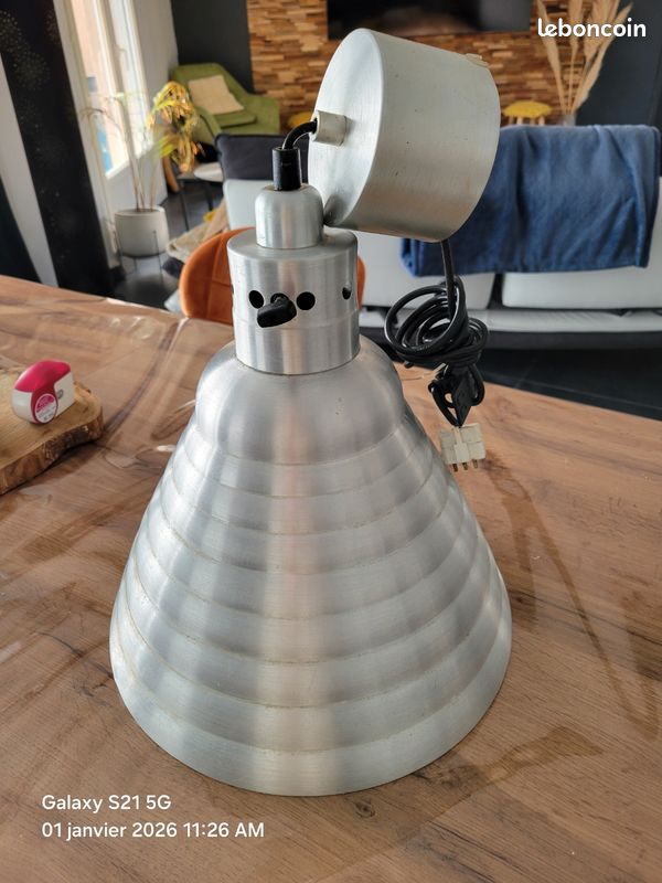 Lustre design inox (image 1)