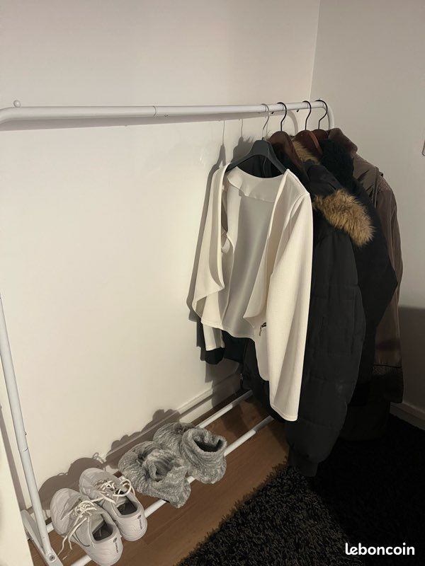 Porte vêtements et chaussures (image 3)