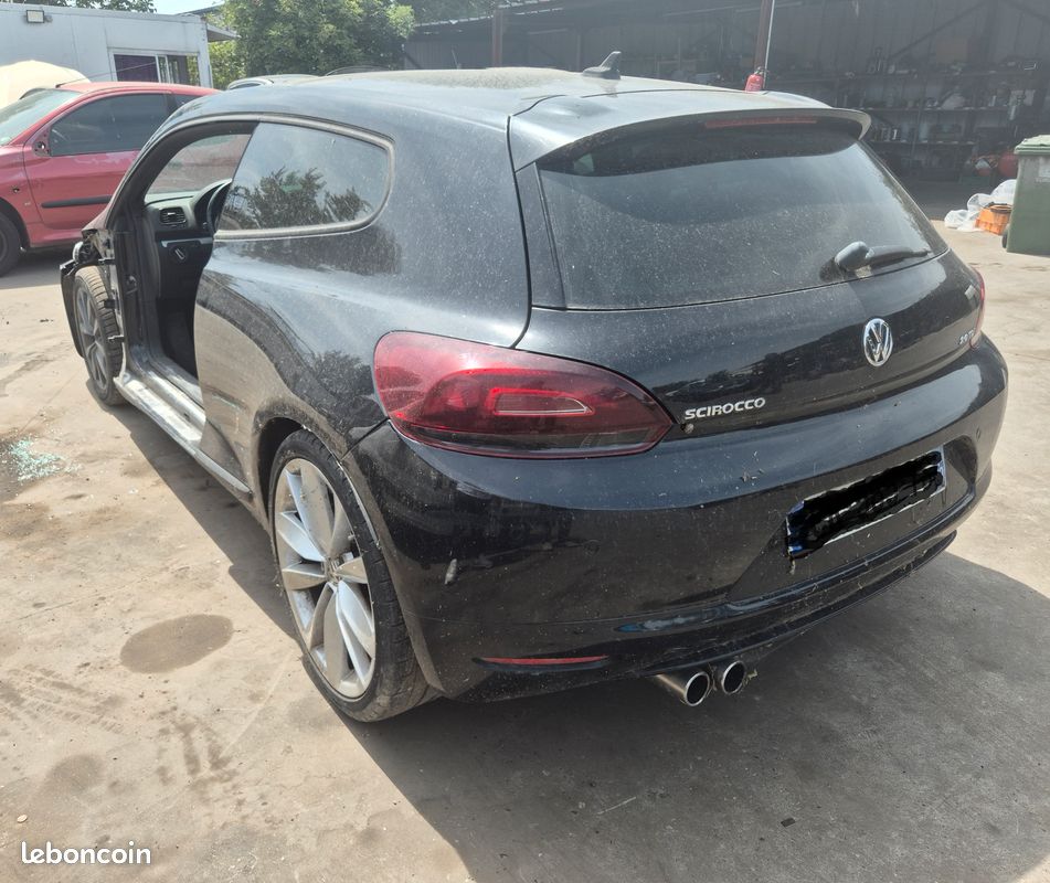 Pièces détachées Scirocco II 2.0 TDI 16V FAP DSG6 170 cv Boîte auto (image 3)