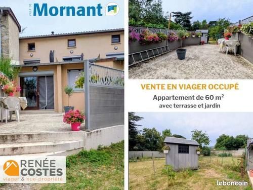 Appartement 3 pièces 60 m² · à Mornant · 60 m² · 51 850 €