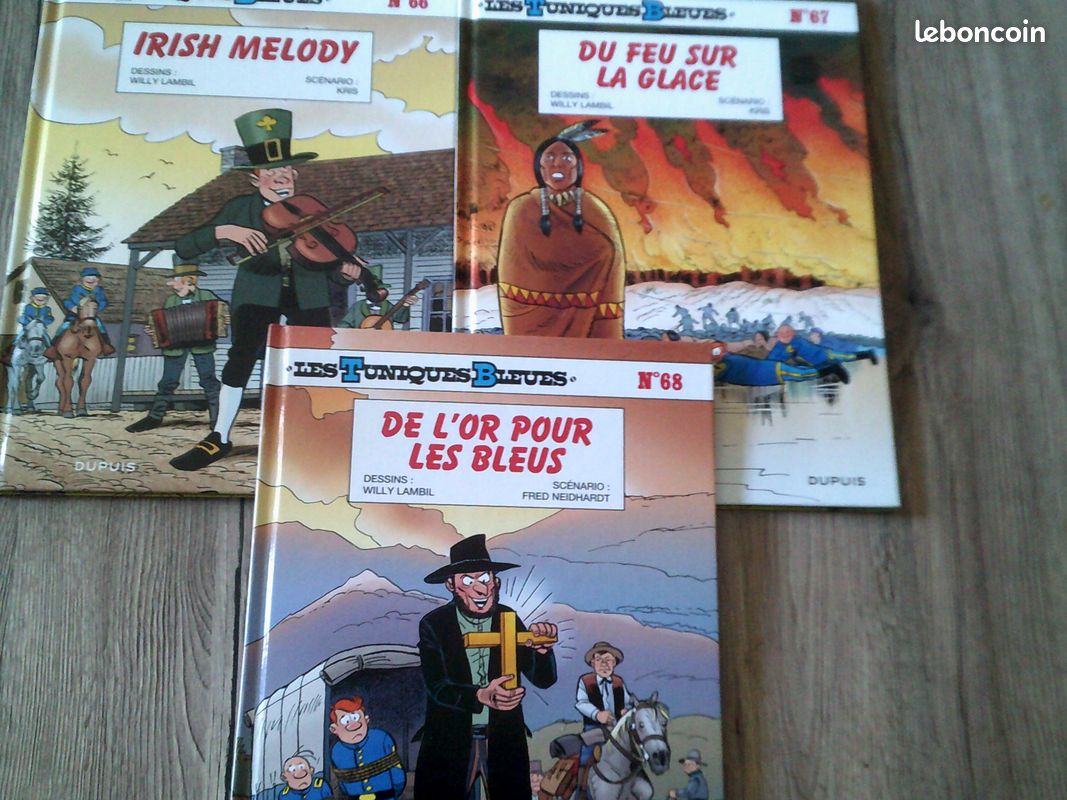 Lambil Les Tuniques Bleues 66 43 BD Les Tuniques Bleues Entre Le