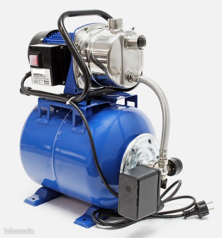 Station d’eau domestique 3400l/h 1200W 19l - Neuf – Livraison gratuite en Europe ⭐ ⭐ ⭐ (image 2)