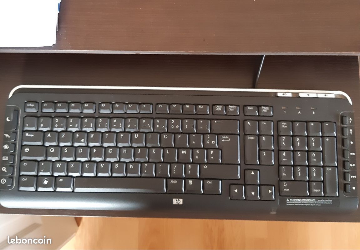 Clavier PC (image 1)