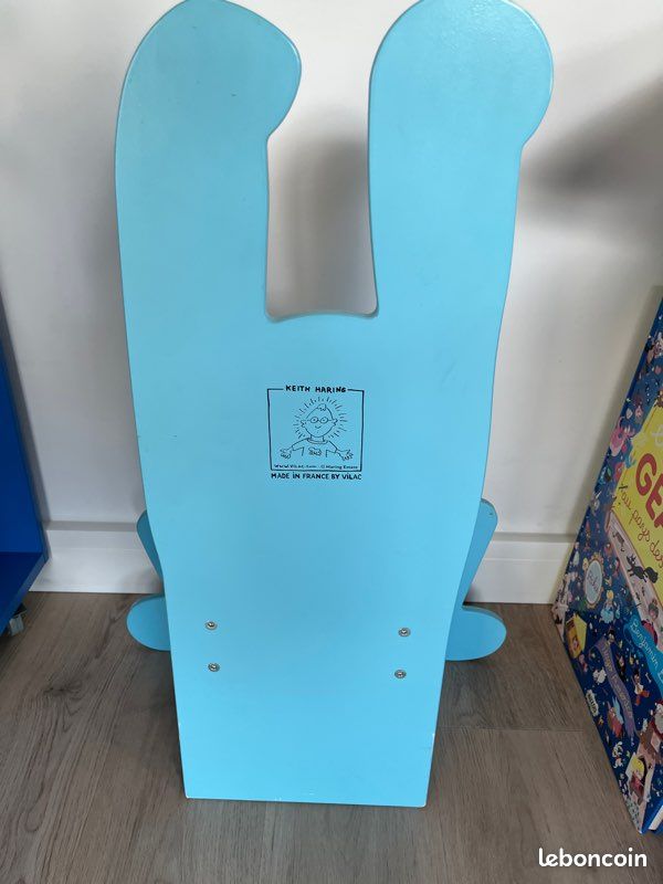 Chaise pour enfant Keith haring (image 2)