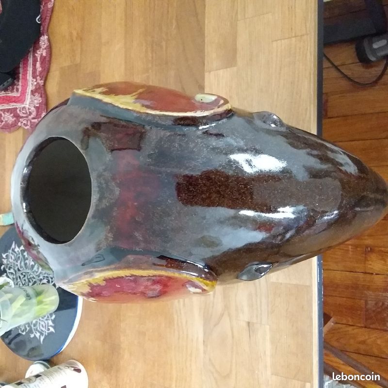 Vase Éléphant émaillé (image 9)