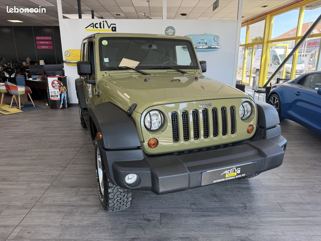 Jeep Wrangler Sport 2.8 CRD 200Ch (image 1)