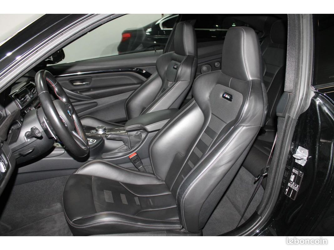BMW SERIE 4 M4 Coupé - 450 - BV DKG COUPE F32 F82 LCI M4 Pack Competition PHASE 2 (image 11)