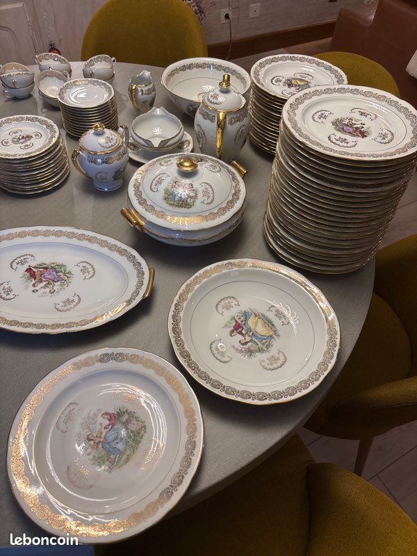 Service de table porcelaine de limoge (image 5)