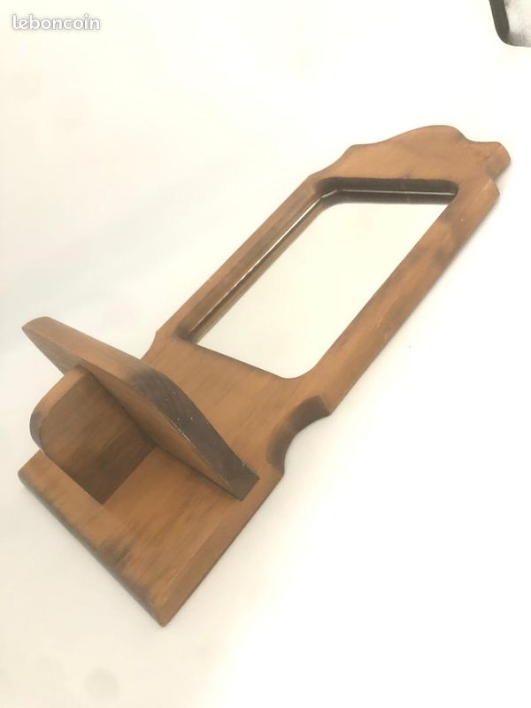 Étagere string années 70 Vintage Doré Bois