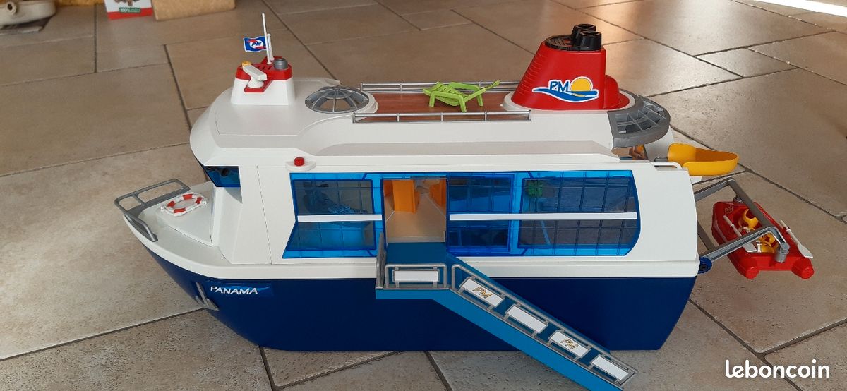 Bateau de croisière Playmobil (image 3)