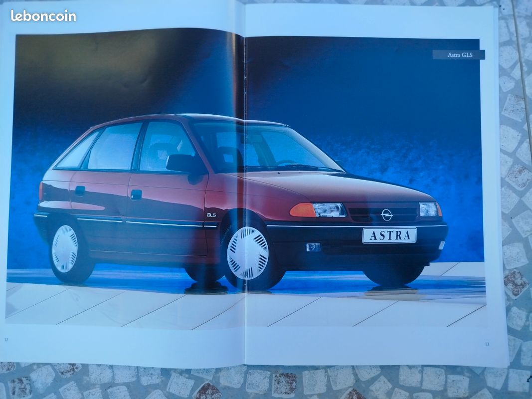 Brochure Opel Astra 1993 France (image 5)