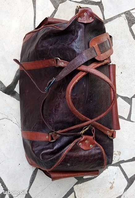 Sac de voyage en cuir (image 3)