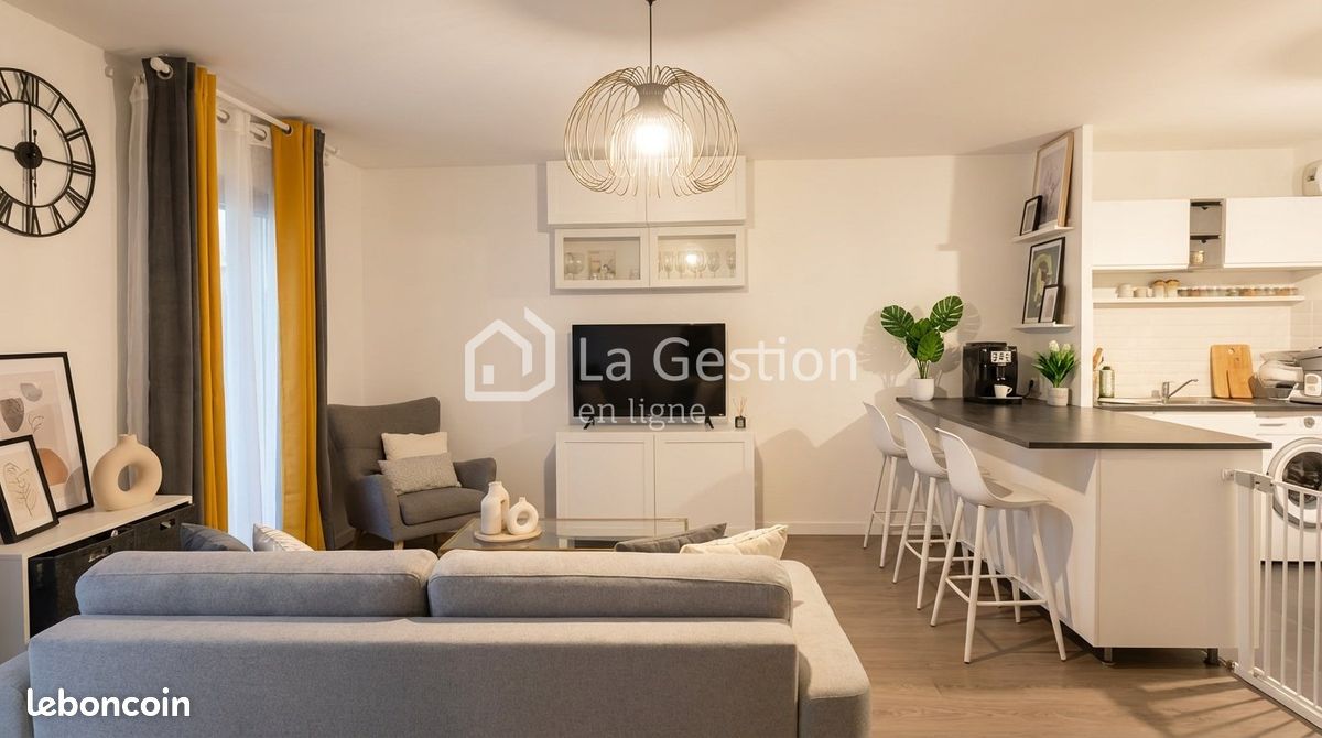 Appartement 2 pièces 51 m² · à Noisy-le-Grand · 51 m² · 1 046 €